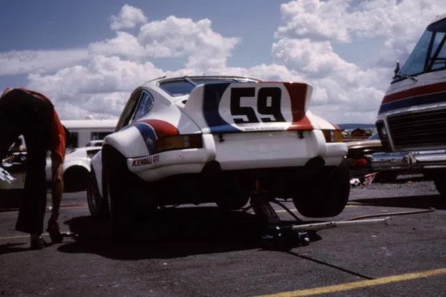 Trans-Am Sanair 1973